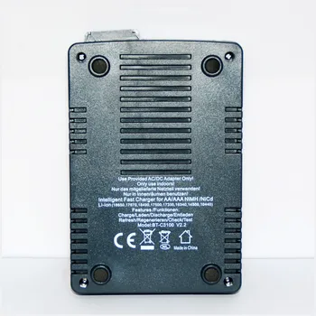 OPUS BT-C3100 Digital Inteligent 4 Sloturi LCD Încărcător de Baterie De Li-ion NiCd NiMH AA AAA 10440 18650 Baterii Reîncărcabile