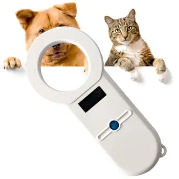 Handheld Profitabilă Companie Chip Reader Scanner Animal Microcip de Recunoaștere Cititor de Aplicare Generală pentru Pisică Câine Transpondere