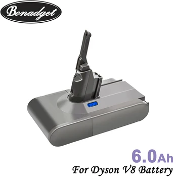 Bonadget 6000mAh 21.6 V 18650 Exigibilă Baterie Li-ion Pentru Dyson V8 Aspirator Portabil Reincarcabil Instrumente de Putere a Bateriei