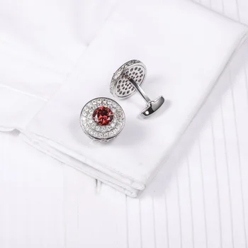 HAWSON New Sosire Bijuterii de Înaltă Calitate de Cristal Butoni Pentru Barbati Camasi Moda Cadou de Nunta butonul Cu Cutie