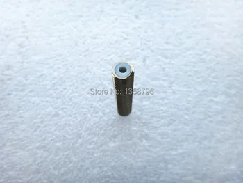 Cu Număr de Urmărire 5pcs/lot Imprimantă 3D Accesorii din Oțel Inoxidabil de 30mm*M6 Gât pentru Makerbot 1,75 mm Fimament Cu Tub PTFE