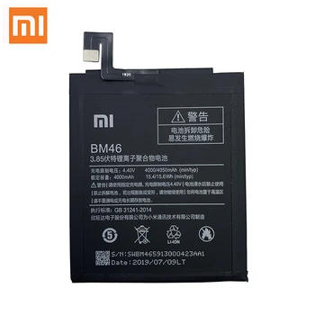 Original Reală Capacitate de 4000mah Telefon Mobil BM46 Pentru Xiaomi Redmi Note 3 Note3 Pro/Prim-Hongmi Baterie+Instrumente Gratuite