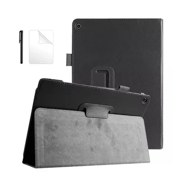Flip PU Piele Caz Pentru Asus ZenPad 10 / Z300 Z300C Z300CL Z300CG Z300M Z301 Z301ML 10.1 Acoperă cu Auto, serviciu de Trezire Caz+flim+Pen