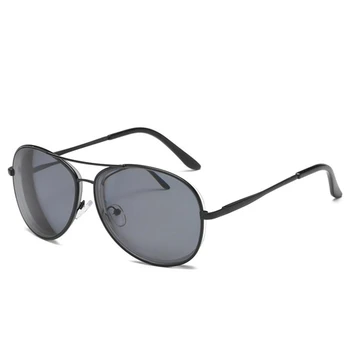0 -0.5 -1.0 -1.5 La -6.0 Metal Terminat Miopie ochelari de Soare Barbati de Moda de Mare Cadru Scurt-Ochelari de vedere baza de Prescriptie medicala ochelari de Soare