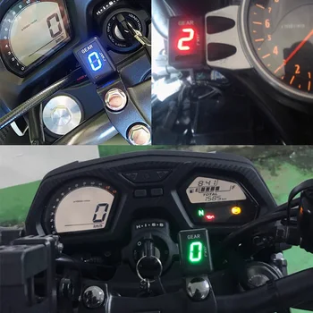 Motocicleta Aprilia Dorsoduro 1200 ABS de 750 TOȚI ANII Fior Motocicleta LCD Electronice 1-6 Nivel Gear Indicator Digital