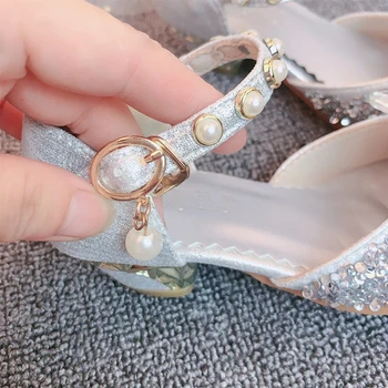 YIHONGMEIQI 2020 nou diamant femei pantofi fete pantofi elevilor mingea pantofi oficial pantofi mărimea 24-36
