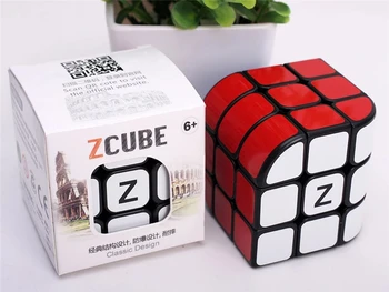 ZCUBE 3x3x3 Penrose Cub Curba Cubo 3x3 56mm Puzzle Cub Magic Viteza de Învățare Profesională Învățământ Cubos magicos Copil Jucării