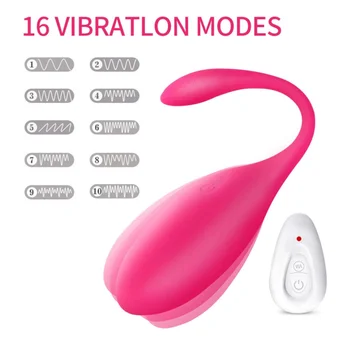 Femeie Vibrator Ou de Control Wireless Masturbari Clitoris Stimulator Vaginal Masaj Vibrator Penis artificial Jucarii Sexuale pentru femei