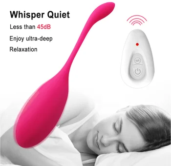 Femeie Vibrator Ou de Control Wireless Masturbari Clitoris Stimulator Vaginal Masaj Vibrator Penis artificial Jucarii Sexuale pentru femei