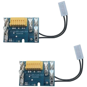 2 Bucati BL1830 BL1815 BL1845 BL1860 Baterie Li-Ion PCB Board placă de Circuit pentru Makita 18V 1500MAh