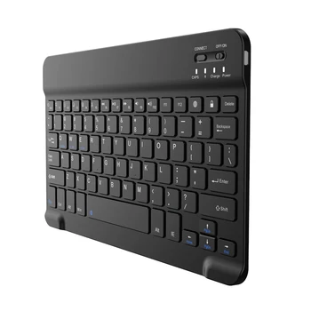 Slim Portable Bluetooth Wireless Keyboard Universal Mini Caz de Tastatură Pentru Tabletă, Laptop, Smartphone, iPad IOS de Sprijin Android