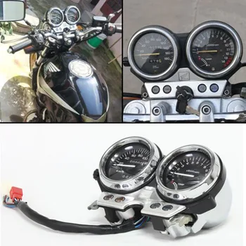 Motocicleta Vitezometrul Contorul de Tahometru Instrument de Asamblare Kit Pentru Honda CB400 CB 400 1992-1994 1992 1993 1994 92 93 94