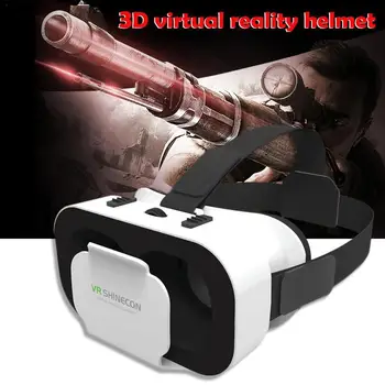 VR SHINECON G05A 3D Ochelari VR Căști 4,7-6,0 inch cu Android și iOS Telefoane Inteligente
