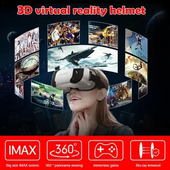VR SHINECON G05A 3D Ochelari VR Căști 4,7-6,0 inch cu Android și iOS Telefoane Inteligente