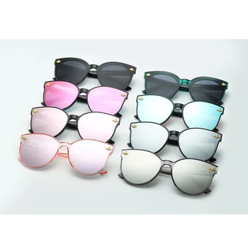 2020 Clasic Cadru Mic Rotund Ochelari De Soare Femei/Barbati De Brand Designer De Aliaj Oglindă Ochelari De Soare Vintage Modis Oculos
