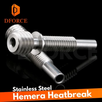 DFORCE din oțel inoxidabil Hemera Heatbreak Hemera Căldură pauză pentru E3D Hemera Extruder 1,75 MM