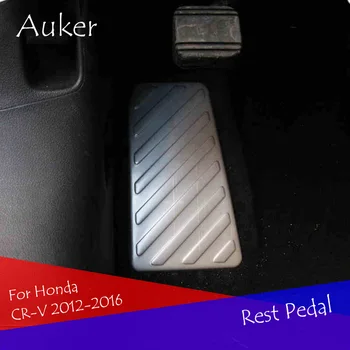 Din Oțel inoxidabil Suport pentru picioare Restul Pedalei de Accelerație Auto Interioare Accesorii Styling Auto Pentru Honda CR-V CRV 2012-2016
