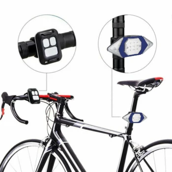 Ciclism Spate de Biciclete Coada Lumina de Semnalizare cu Laser de la Distanță fără Fir Accesorii pentru Biciclete Biciclete Lumini LED Biciclete USB Indicator