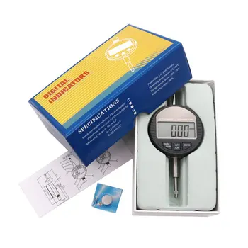 Dial Indicator Indicator Digital ceas comparator,Micrometru Electronic,Micrometro,Metric/Inch limitator de Adâncime din Plastic 1 1 1 buc