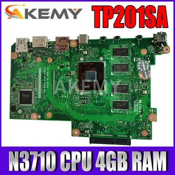 Akemy Nou! TP201SA cablajului original pentru Flip ASUS VivoBook TP201 TP201S TP201SA Laptop placa de baza w/ N3710 CPU 4GB RAM