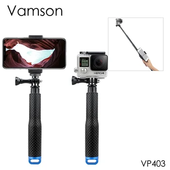 Vamson pentru GoPro Hero 8 7 6 5 4 3 Retractabil din Aluminiu Tija Selfie Stick Monopod Trepied Suport pentru SJCM pentru Xiao Mi s-Yi VP403