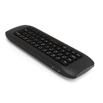 AAAE Sus Viboton 2.4 G Zbor Air Mouse-ul Raspberry Pi 3 Tastatură fără Fir Control de la Distanță Învățare Keyboard Combo Pentru Android Smart