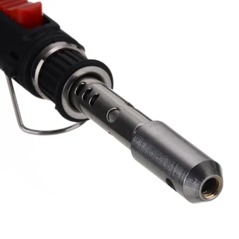 Portabile de Gaz de Lipit Pistol de Căldură Flacăra Butan fără Fir de Sudare Pen Lanterna Tool Kit pentru Sudare, Lipire