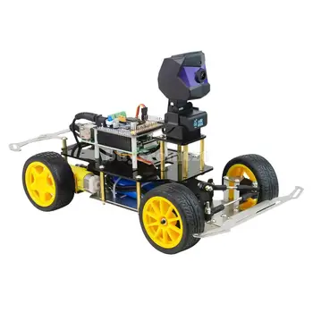 XR-F1 Măgar Masina Robot Inteligent Car Kit-AI de Conducere Auto Car Kit w/ Camera HD 720P Neterminate