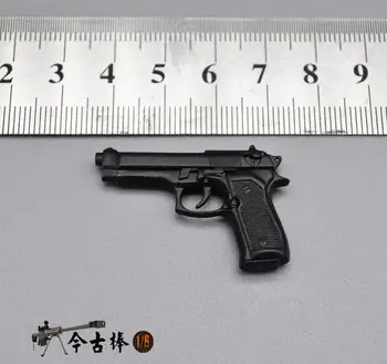 1/6 soldat Beretta M92F pistol de jucărie model de 12 inch de sex masculin și de sex feminin soldat păpuși sunt disponibile nu arme reale în stoc