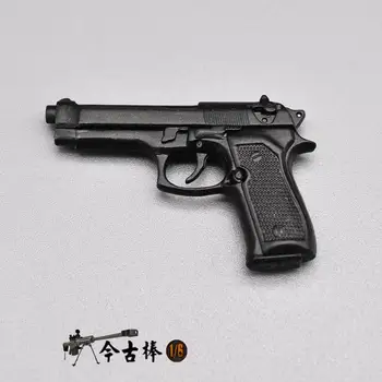 1/6 soldat Beretta M92F pistol de jucărie model de 12 inch de sex masculin și de sex feminin soldat păpuși sunt disponibile nu arme reale în stoc