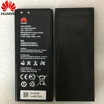 3.8 V 2300mAh HB4742A0RBC Pentru Huawei Honor 3c Ascend G630 G730 G740 H30-T00 H30-T10 H30-U10 Baterie
