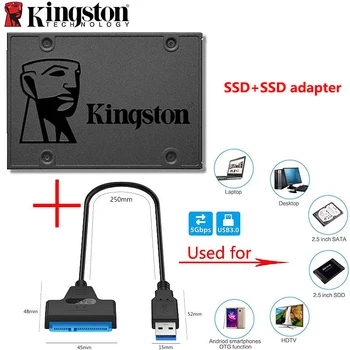 Kingston A400 SSD DE 120 GB, 240 GB 480GB 960GB SATA 3 2.5