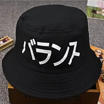 2020 Nou Boonie Plat Fishman Pălării de Epocă Japoneză Bărbați Femei Găleată capace de Vară Hip Hop de Pescuit Capac Sport palarie de Soare