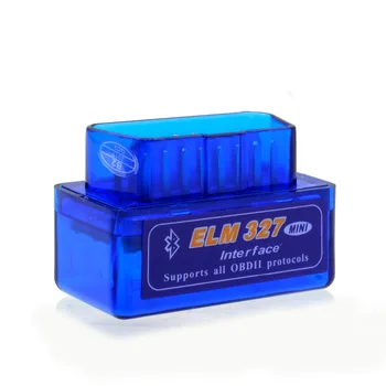 En-gros 20buc/lot Super MINI ELM327 Bluetooth OBD2 de Diagnosticare Scanner Tool Mașină de Cititor de Cod de Escaner ELM 327 V2.1