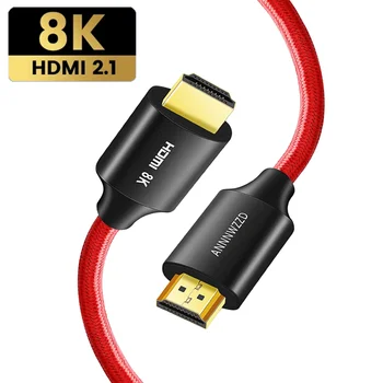 HDMI 2.1 Cablu 8K/60Hz 4K/120Hz Ultra-Înaltă Viteză 48Gbps Digital Cabluri pentru Splitter Comutator PS5 PS4 HDMI Splitter 8K HDMI 2.1