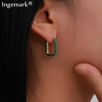 Noua Moda de Cristal Cercel Ear Cuff pentru Femei la Modă Multicolor C Forma Fără cercei Mici, Cercei de Nunta Ureche Clip Cadouri Bijuterii