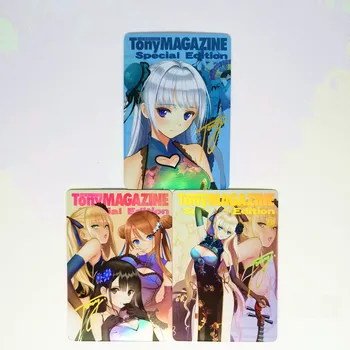 9pcs/set Tony Revista Jucarii Hobby-uri Hobby-ul de Colecție Colectia de jocuri Anime Carduri