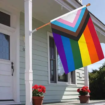 90x150cm LGBT Steagul Gay Steaguri Curcubeu Pentru persoane Lesbiene, Gay Pride Parade Bannere Colorate Rainbow Flag