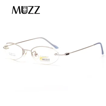 MUZZ Mici dimensiuni Rama de ochelari Femeie Miopie Ochelari Ochelari de vedere Optic Cadru Potrivit Pentru Înaltă Rezistență Puterea baza de Prescriptie medicala Glasse