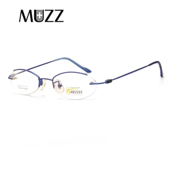 MUZZ Mici dimensiuni Rama de ochelari Femeie Miopie Ochelari Ochelari de vedere Optic Cadru Potrivit Pentru Înaltă Rezistență Puterea baza de Prescriptie medicala Glasse
