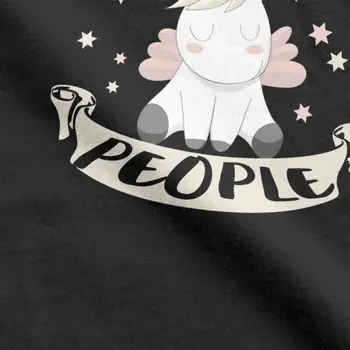 Unicorn Tricou Urasc Oamenii Bărbați Tricouri Solitar Autism Anxietate Socială Topuri Mens T-Shirt Cel Mai Bun Cadou Maneca Scurta Personalizat