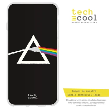 FunnyTech®Silicon de Caz pentru Samsung Galaxy A51 5G l grup de muzică de Pink Floyd