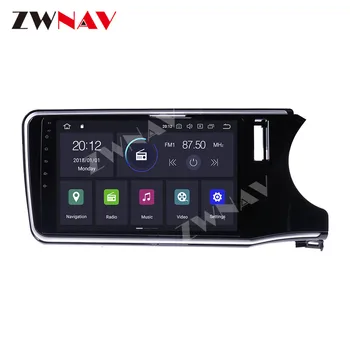 4GB+64GB, Android 10.0 Mașină Player Multimedia Pentru Honda City Grace-2017 auto GPS Navi Radio stereo ecran Tactil unitatea de cap