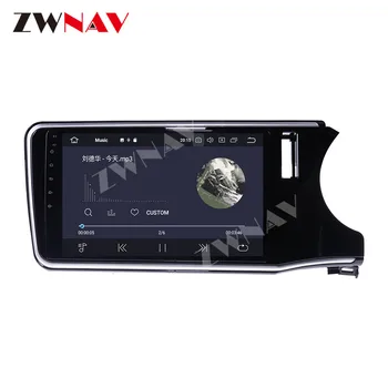 4GB+64GB, Android 10.0 Mașină Player Multimedia Pentru Honda City Grace-2017 auto GPS Navi Radio stereo ecran Tactil unitatea de cap