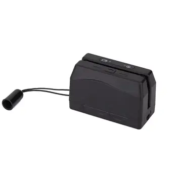 Protable Mini 300 Treceți Magnetic Card Reader 3 Piesa Hi/Lo Colector de Date NUMAI Fereastra Folosi pentru Punctul de Vânzare (POS),control Acces