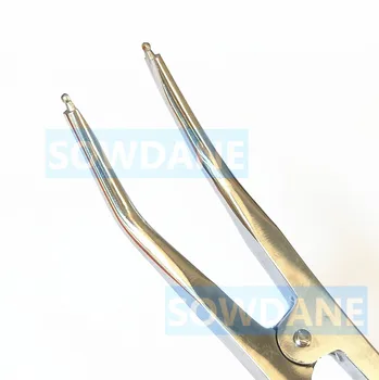 Dentare Ortodontice Elastic Separator Elastic De Separare Cleste Dentare Ortodontice Instrument Instrument De Dentist Plasarea Forcep