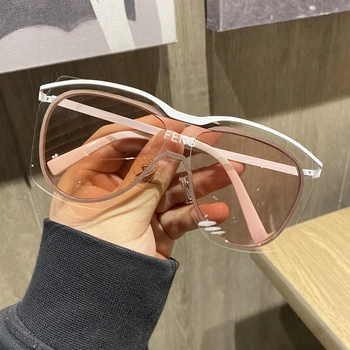 Ochelari de soare roz femei 2020 personalitate de moda de mare rama de ochelari brand de lux design 5 ochelari de soare de culoare gafas de sol