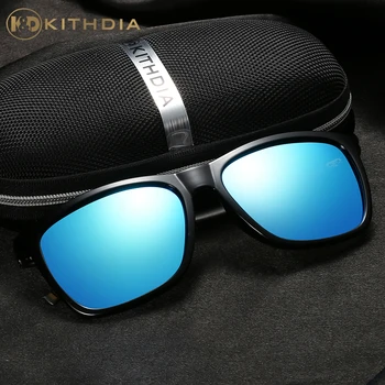 KITHDIA Brand Unisex Retro Aluminiu ochelari de Soare Lentile Polarizate Piața de Moda Ochelari de soare Ochelari de Soare Pentru Bărbați și Femei #KD387