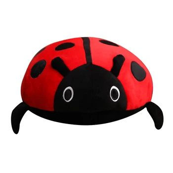 1 buc 40cm/60cm Simulare Beetle Jucărie de Pluș Moale Umplute Desene animate Insecte Beatles Papusa pui de Somn Perna Decor Canapea Copii Cadouri