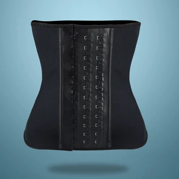 Latex talie antrenor Slăbire latex Centura cincher corset de slabit modelare curea formatorii body shaper slăbire corset latex